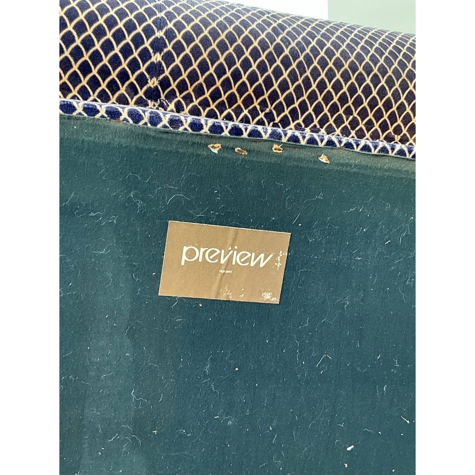 Canapé Vintage By Steve Chase for Preview 