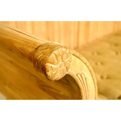 Sofá Vintage Boho de Pino Rayado