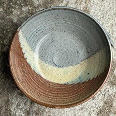 Vintage Boho Studio Pottery Bowl