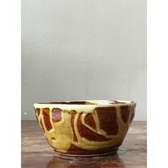 Boho Studio Keramikschale im Vintage-Stil