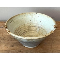 Vintage Boho Studio Pottery Bowl
