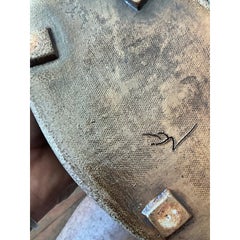 Vintage Boho Studio Pottery Bowl