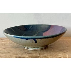 Vintage Boho Studio Pottery Bowl