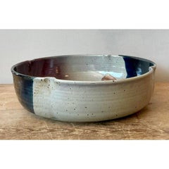 Boho Studio Keramikschale im Vintage-Stil