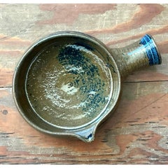 Vintage Boho Studio Pottery Bowl