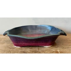 Vintage Boho Studio Pottery Bowl