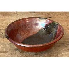 Vintage Boho Studio Pottery Bowl