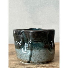 Boho Studio Keramikschale im Vintage-Stil