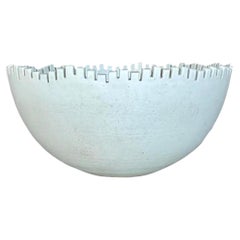 Retro Boho Studio Pottery Bowl