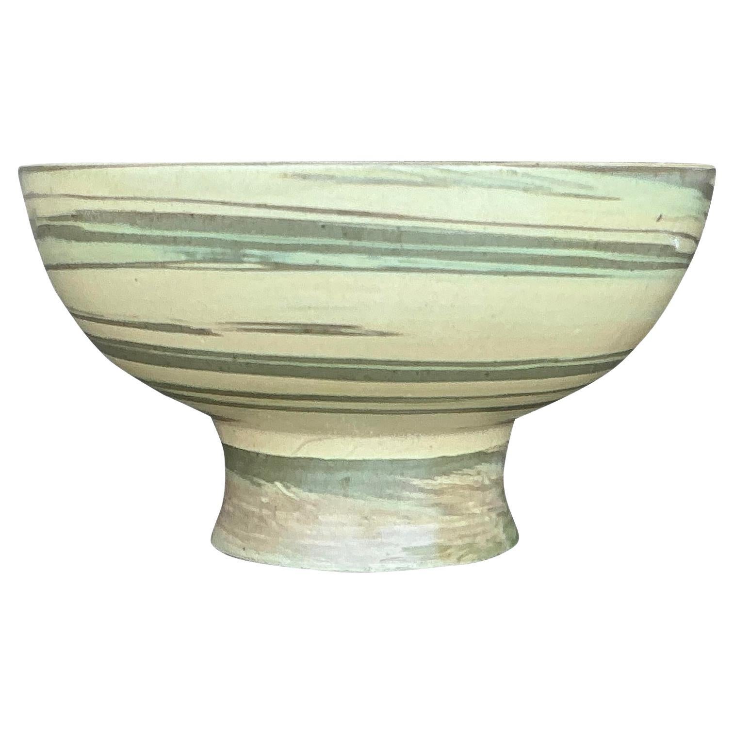 Bol vintage Boho Studio Pottery