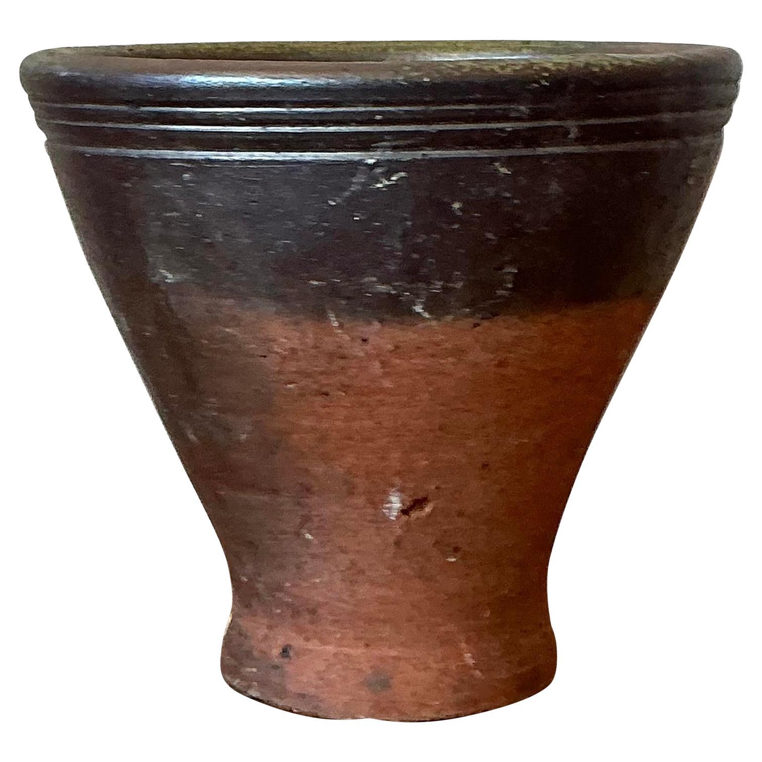 Boho Studio Keramikschale im Vintage-Stil