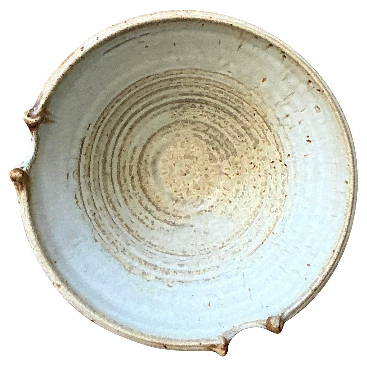 Boho Studio Keramikschale im Vintage-Stil