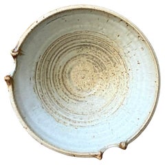 Vintage Boho Studio Pottery Bowl