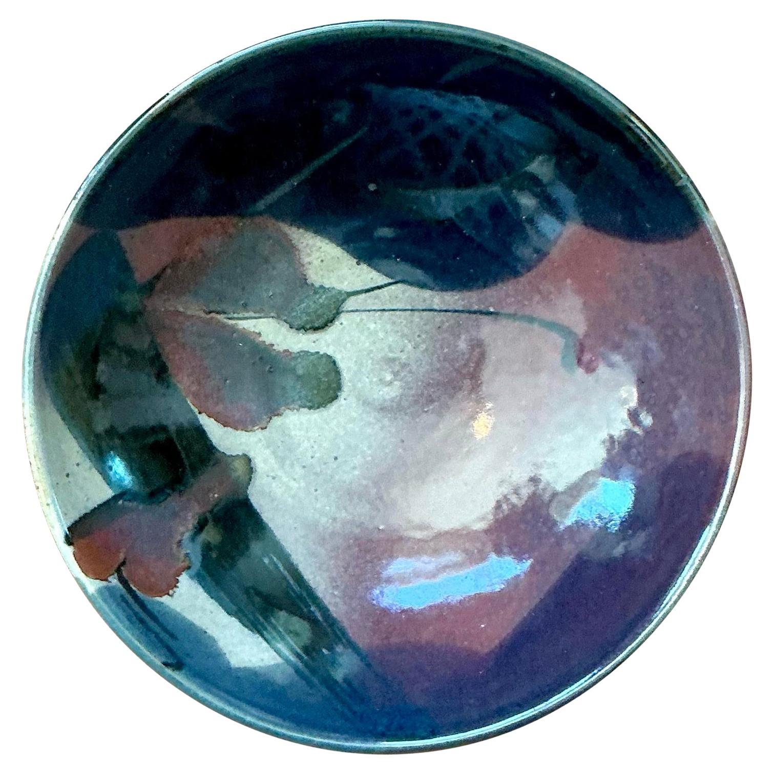 Vintage Boho Studio Pottery Bowl