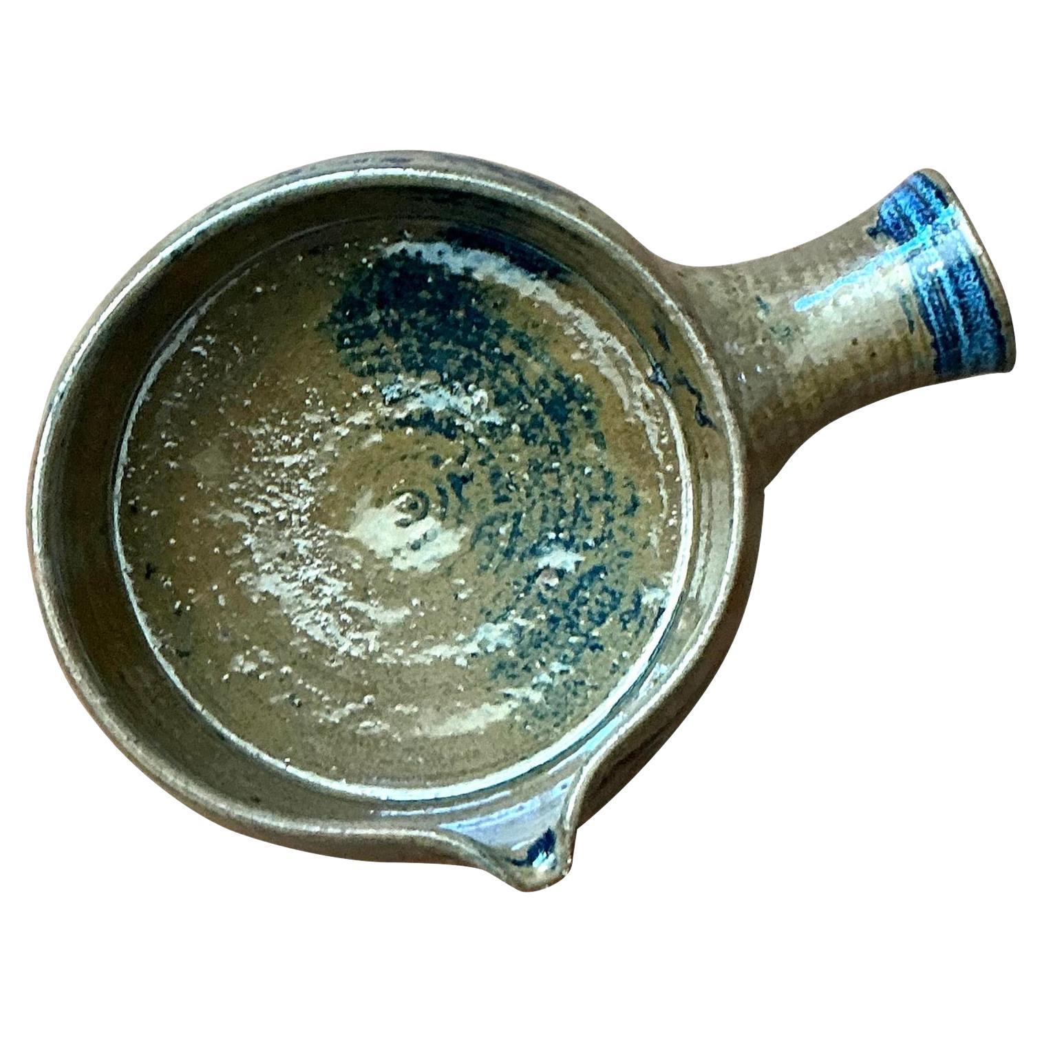 Boho Studio Keramikschale im Vintage-Stil