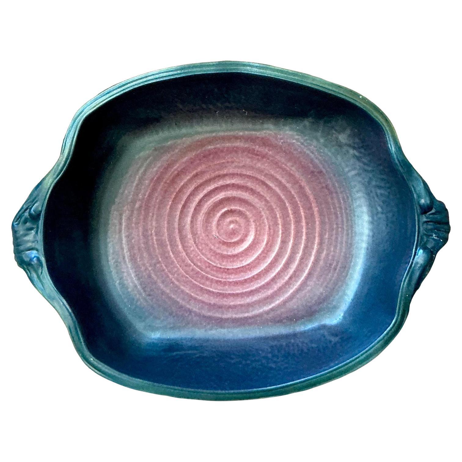 Vintage Boho Studio Pottery Bowl