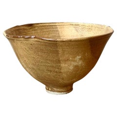 Vintage Boho Studio Pottery Bowl
