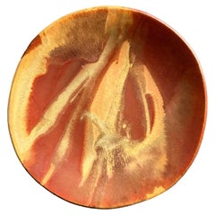 Vintage Boho Studio Pottery Charger