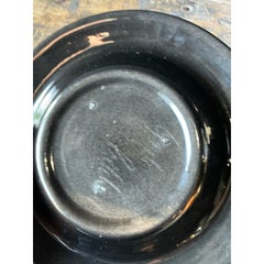 Vintage Boho Studio Pottery Flower Frog