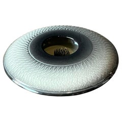 Vintage Boho Studio Pottery Flower Frog