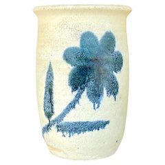 Vintage Boho Studio Pottery Flower Vase