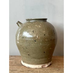 Brocca vintage in Studio Pottery di Boho