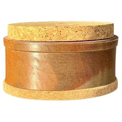 Cuenco con tapa Vintage Boho Studio Pottery