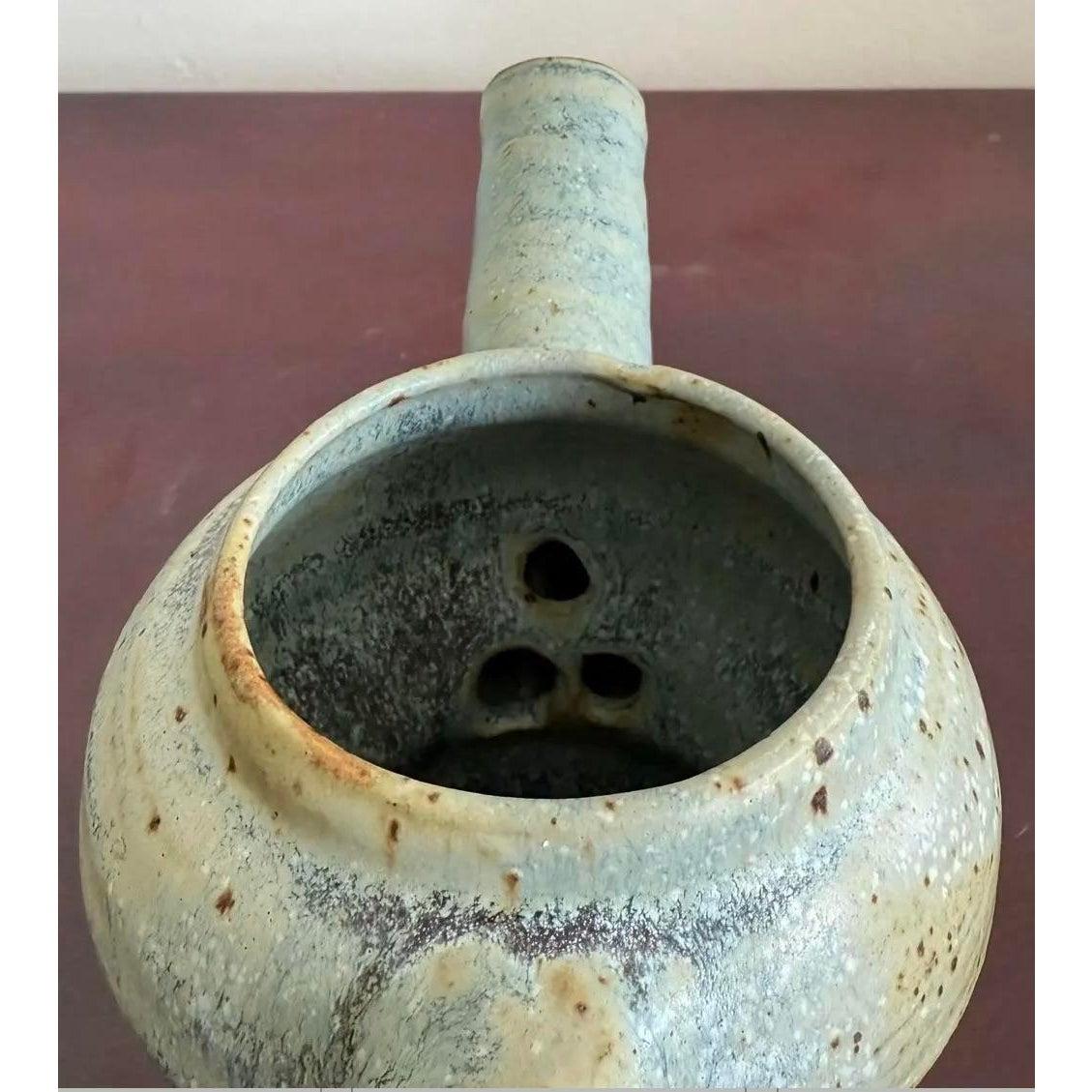 Jarra Vintage Boho Studio Pottery en venta 1