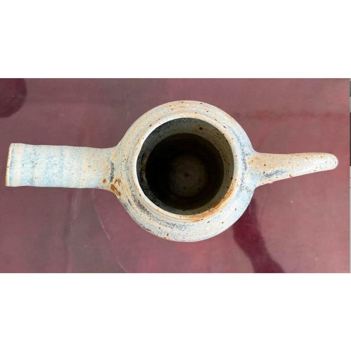 Jarra Vintage Boho Studio Pottery en venta 2