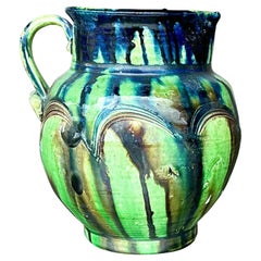 Jarra Vintage Boho Studio Pottery