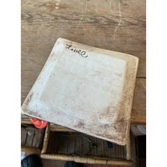 Vintage Boho Studio Pottery Plate
