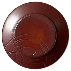 Plato Vintage Boho Studio Pottery