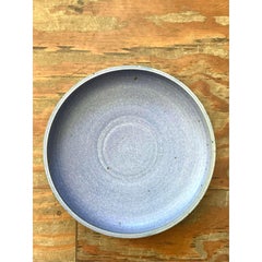Vintage Boho Studio Pottery Platter