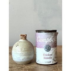 Shaker d'epoca dello Studio Pottery di Boho Studio