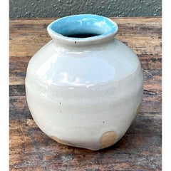 Vintage Boho Studio Pottery Small Vase