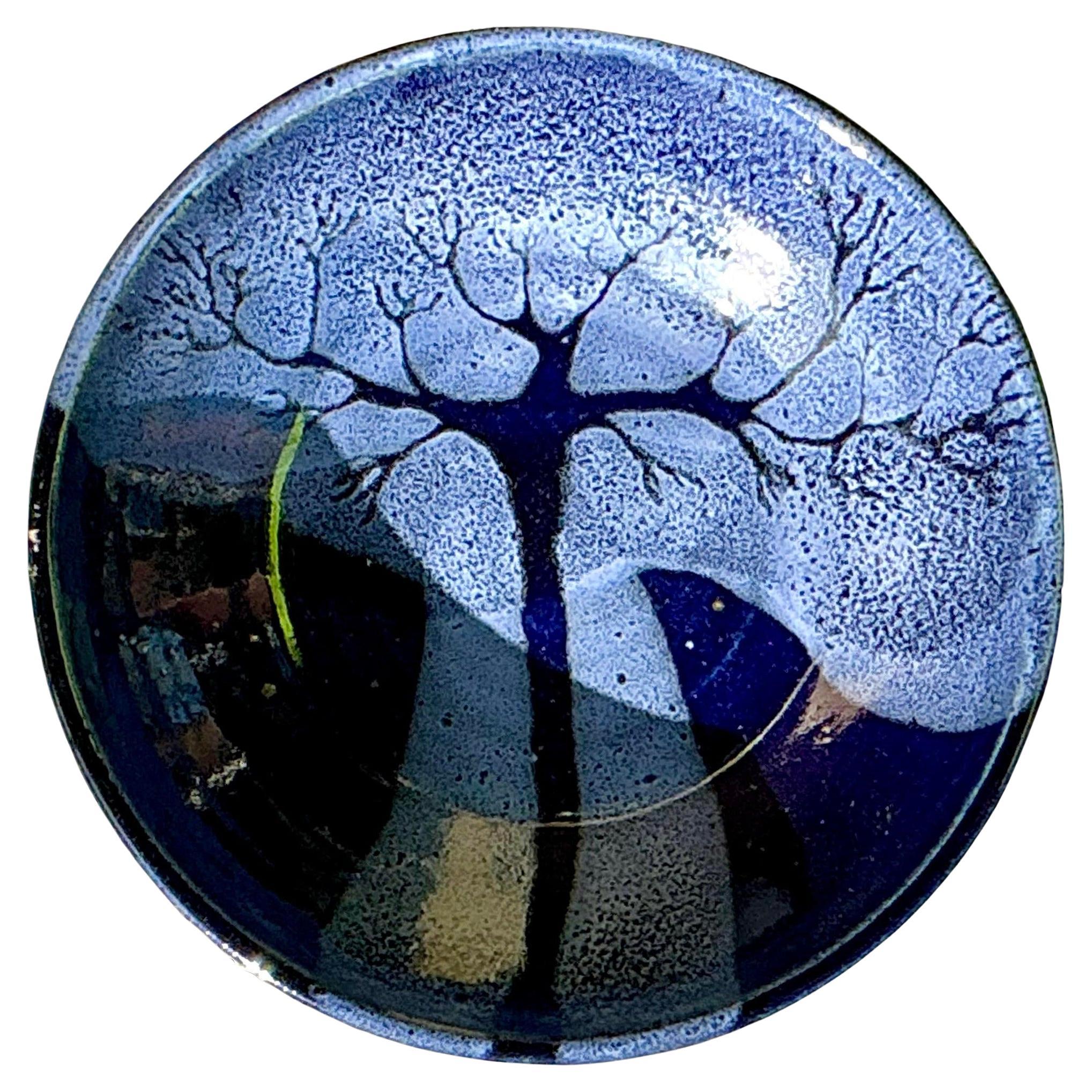 Bol d'arbre vintage Boho Studio Pottery