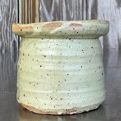 Boho Studio Pottery-Vase, Vintage
