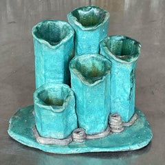 Vaso vintage in studio Pottery