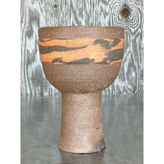 Vase vintage de Boho Studio Pottery