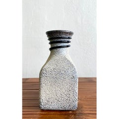 Jarrón Vintage Boho Studio Pottery