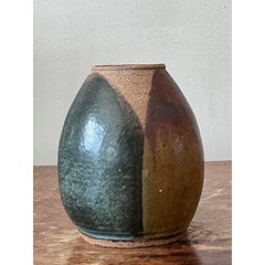 Vintage Boho Studio Pottery Vase