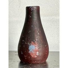 Boho Studio Pottery-Vase, Vintage