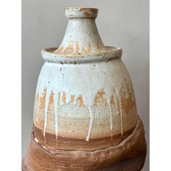 Vintage Boho Studio Pottery Vase