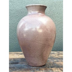Vintage Boho Studio Pottery Vase