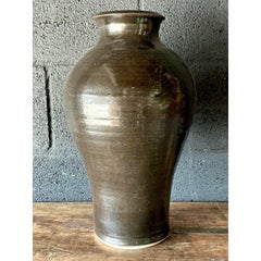 Boho Studio Pottery-Vase, Vintage