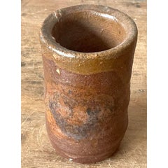 Vintage Boho Studio Pottery Vase