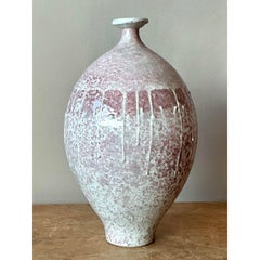 Vintage Boho Studio Pottery Vase