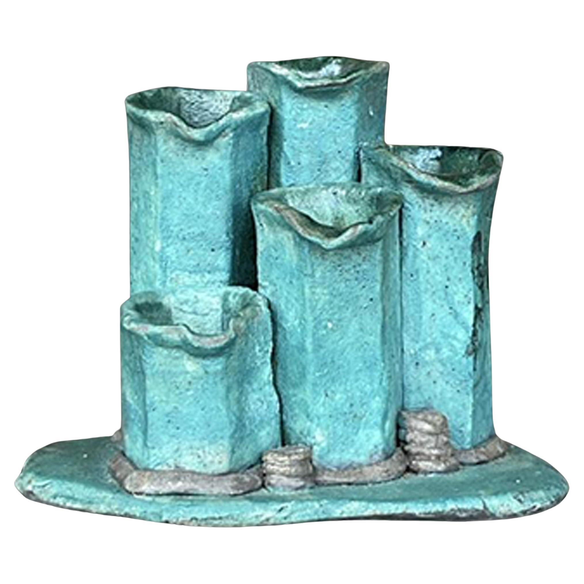 Vaso vintage in studio Pottery