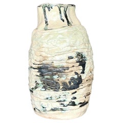 Vintage Boho Studio Pottery Vase