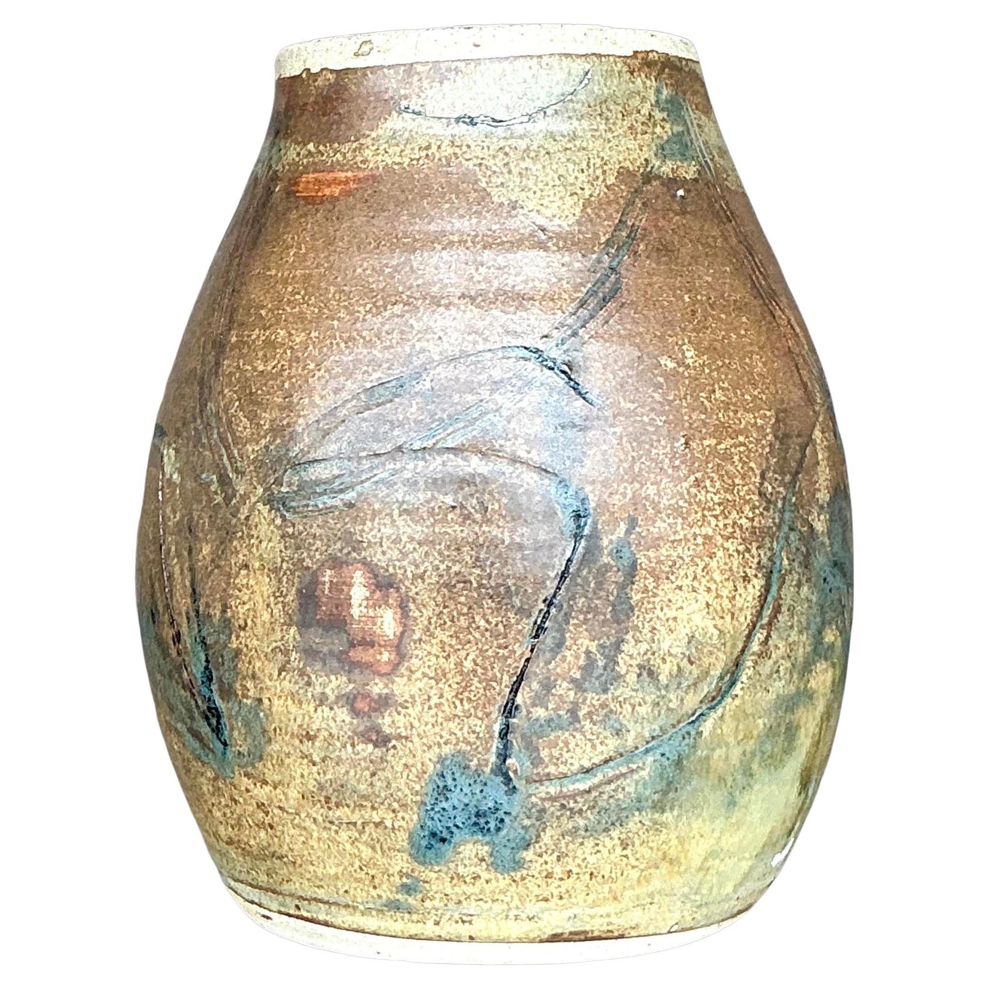 Vaso vintage in studio Pottery